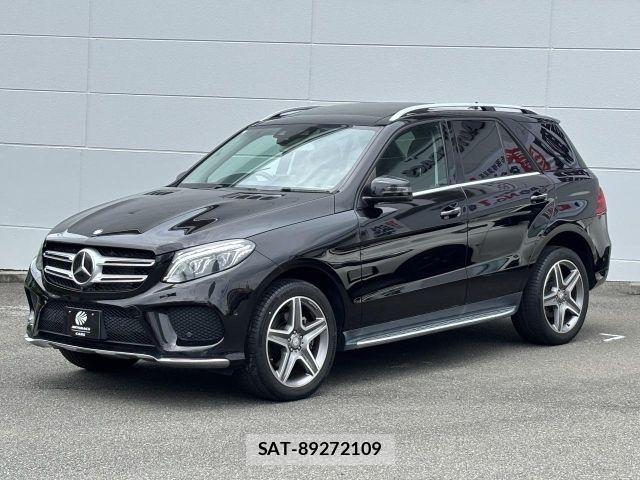 Mercedes Benz GLE-CLASS 2017-06 7902942-17