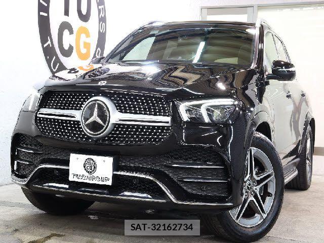 Mercedes Benz GLE-CLASS 2021-07 7962605-0