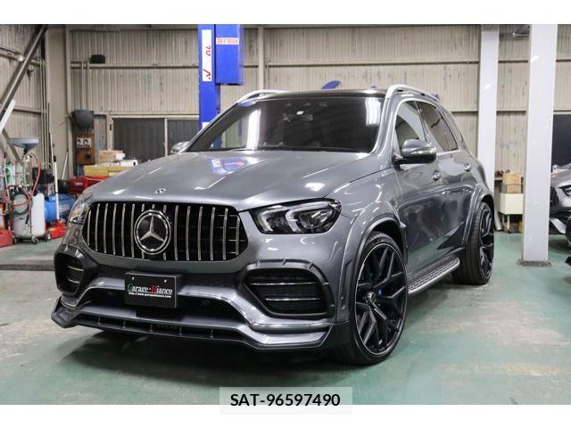 Mercedes Benz GLE-CLASS 2019-10 7979972-0