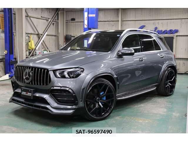 Mercedes Benz GLE-CLASS 2019-10 7979972-2