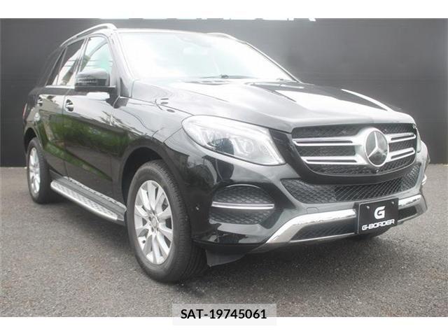 Mercedes Benz GLE-CLASS 2015-12 8131209-8