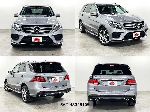 Mercedes Benz GLE-CLASS 2016-08 8131207-8