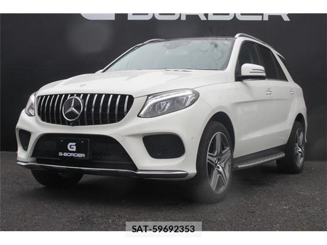 Mercedes Benz GLE-CLASS 2015-11 8131210-11