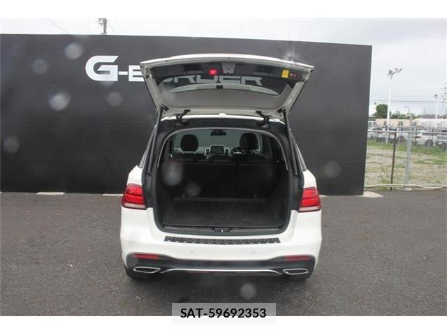 Mercedes Benz GLE-CLASS 2015-11 8131210-12