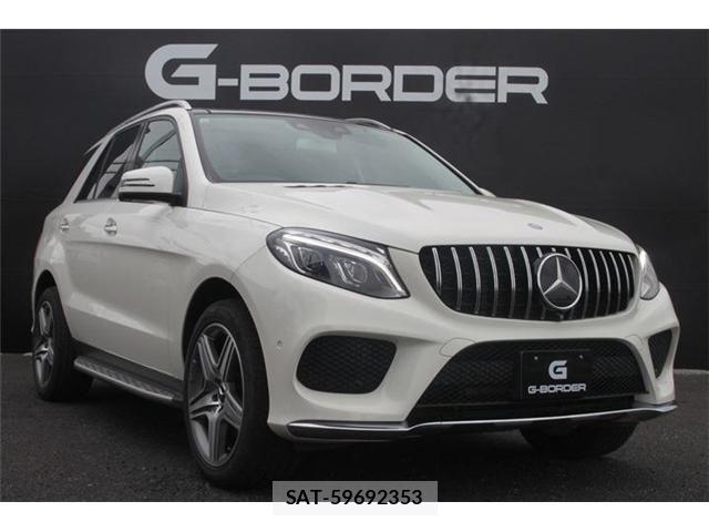 Mercedes Benz GLE-CLASS 2015-11 8131210-8