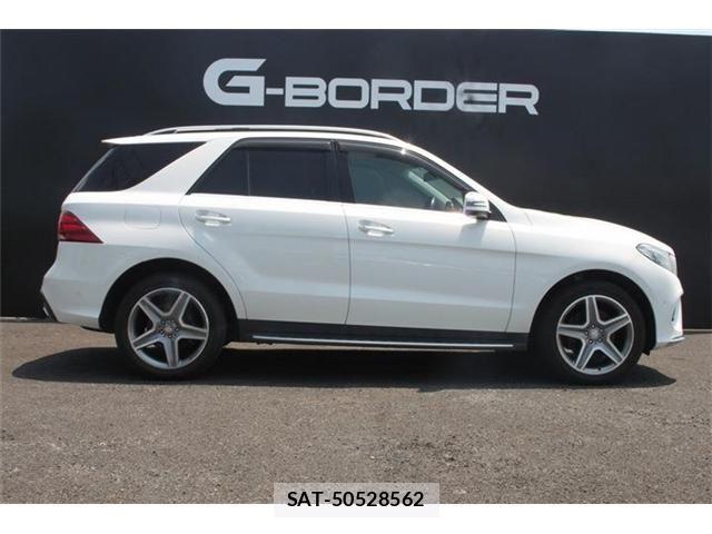 Mercedes Benz GLE-CLASS 2015-12 8208693-9