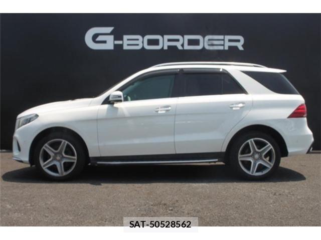 Mercedes Benz GLE-CLASS 2015-12 8208693-7