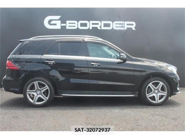 Mercedes Benz GLE-CLASS 2015-10 8230791-9