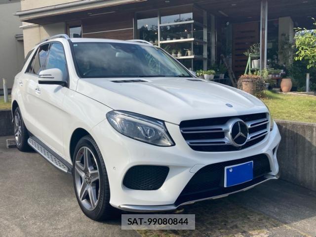 Mercedes Benz GLE-CLASS 2017-06 8354932-0