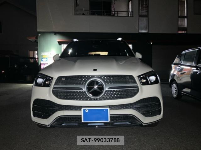 Mercedes Benz GLE-CLASS 2021-10 8366983-2