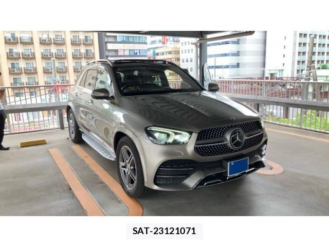 Mercedes Benz GLE-CLASS 2021-08 8413575-0