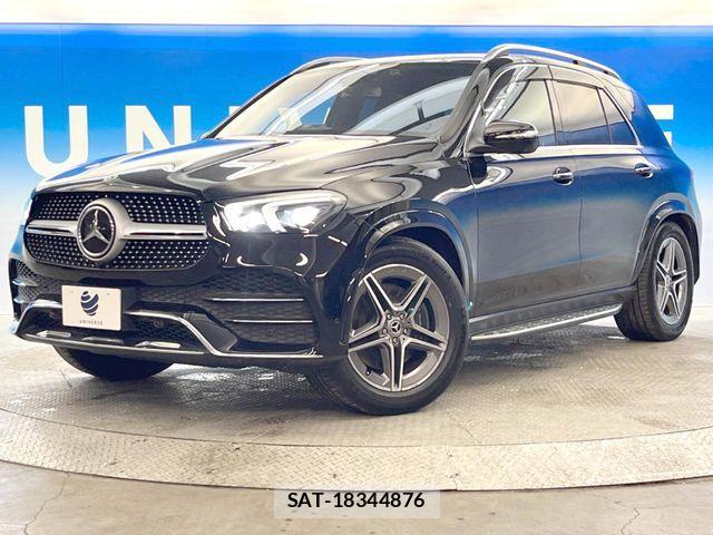 Mercedes Benz GLE-CLASS 2019-12 8660218-19