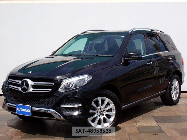Mercedes Benz GLE-CLASS 2017-07 8743923-0