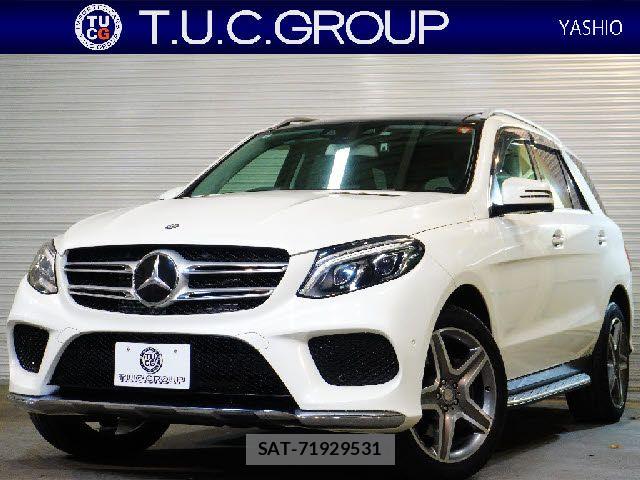 Mercedes Benz GLE-CLASS 2017-06 8849781-0