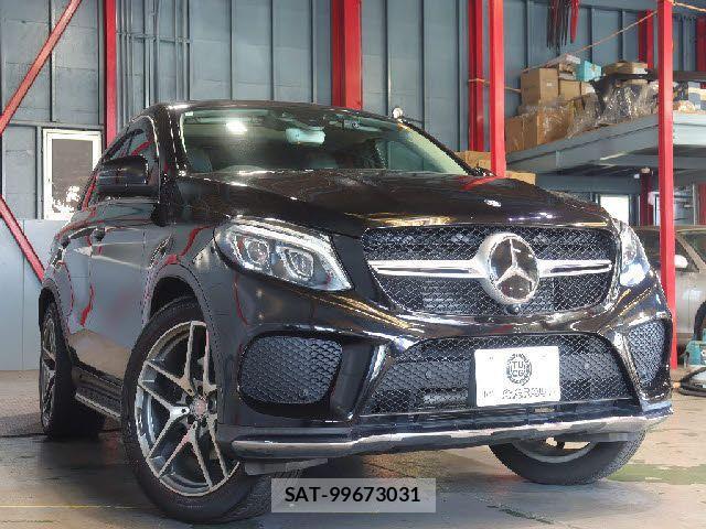 Mercedes Benz GLE-CLASS 2016-08 4371761-19