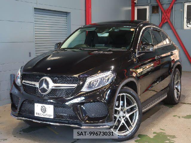 Mercedes Benz GLE-CLASS 2016-08 4371761-20