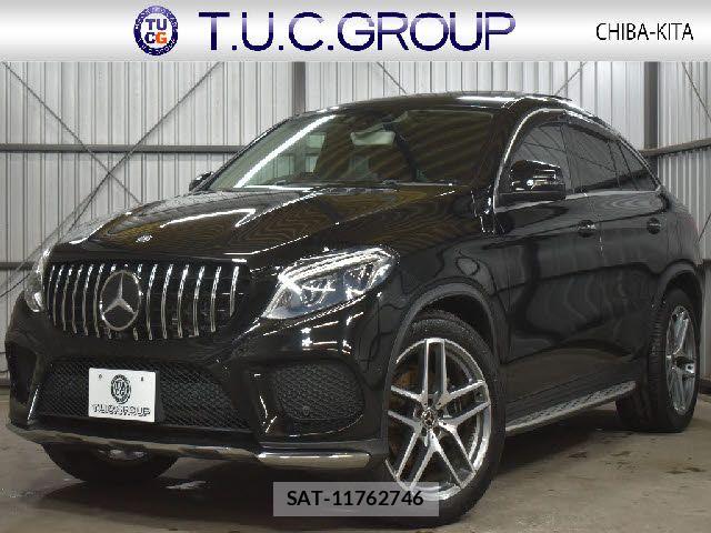Mercedes Benz GLE-CLASS 2017-06 7562424-0