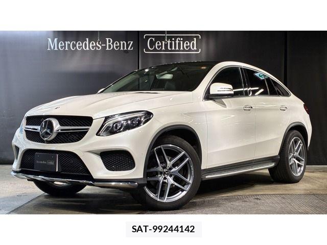 Mercedes Benz GLE-CLASS 2018-01 7618053-0
