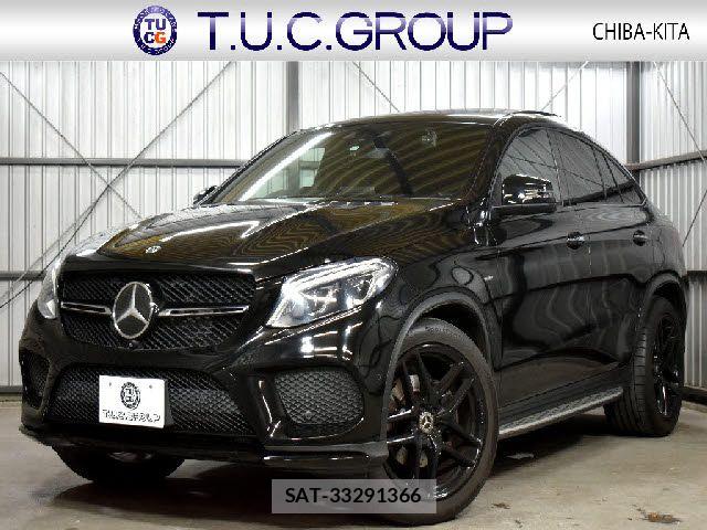 Mercedes Benz GLE-CLASS 2017-11 8036745-0