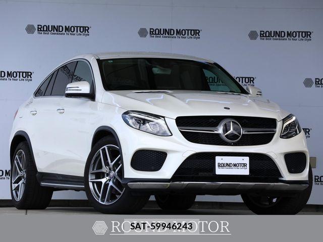 Mercedes Benz GLE-CLASS 2016-12 8366981-0