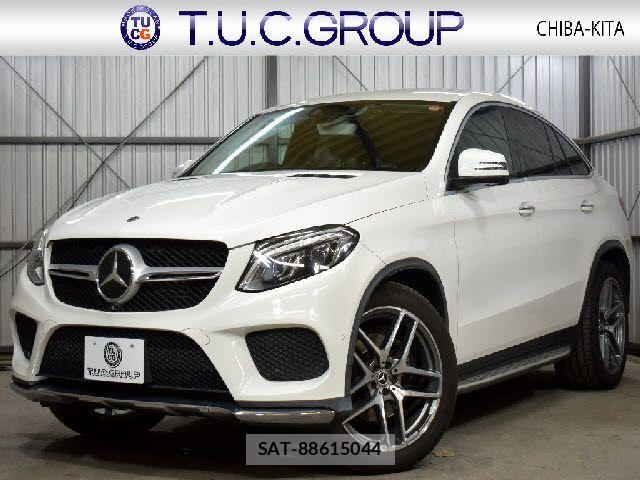 Mercedes Benz GLE-CLASS 2018-08 8627690-0