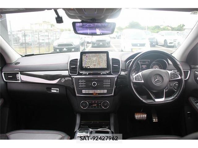 Mercedes Benz GLE-CLASS 2016-09 8666500-19