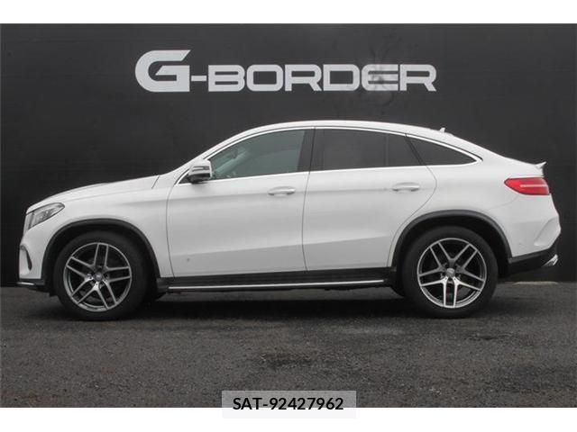 Mercedes Benz GLE-CLASS 2016-09 8666500-7