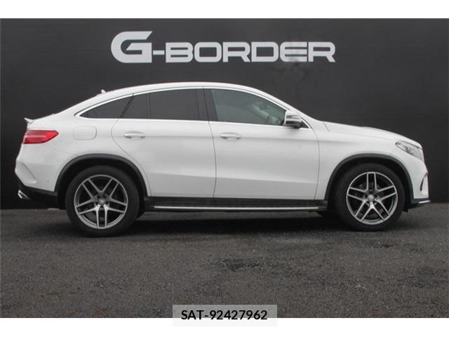 Mercedes Benz GLE-CLASS 2016-09 8666500-8