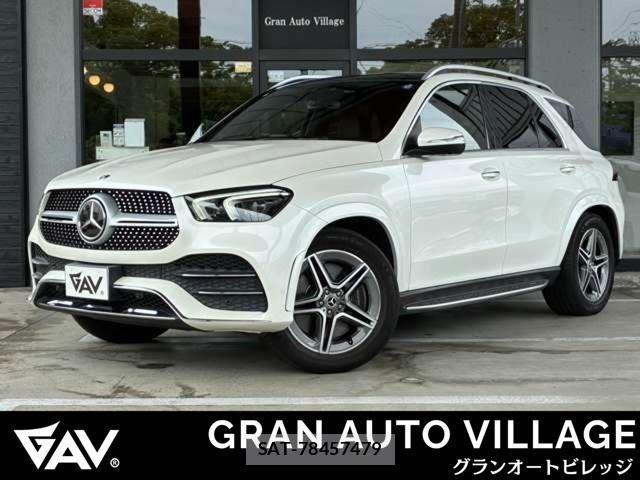 Mercedes Benz GLE-CLASS 2020-01 8036751-0