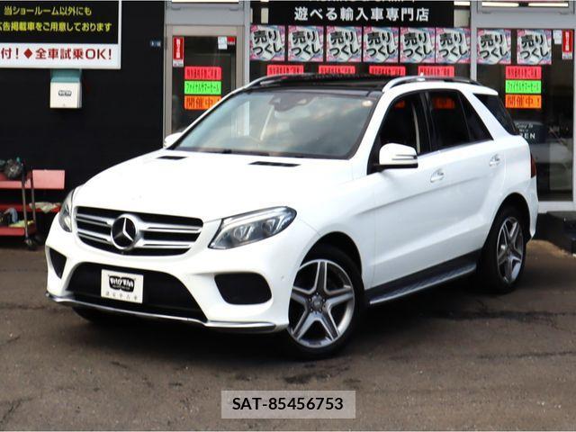 Mercedes Benz GLE-CLASS 2016-01 1222834-1