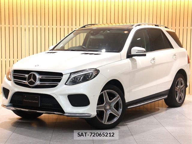 Mercedes Benz GLE-CLASS 2017-06 1354941-0