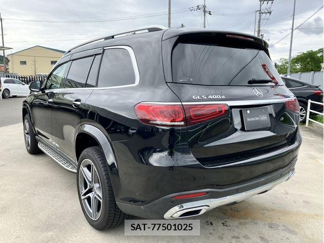 Mercedes Benz GLS-CLASS 2021-08 7221698-2