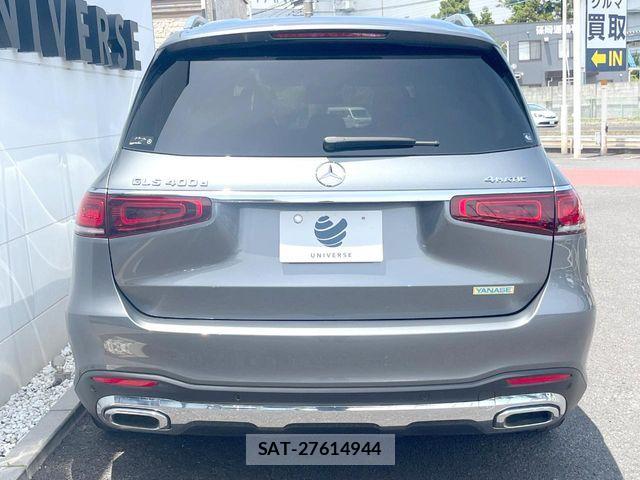 Mercedes Benz GLS-CLASS 2022-08 7618057-17