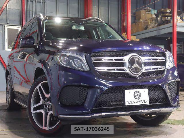 Mercedes Benz GLS-CLASS 2017-10 8100415-19