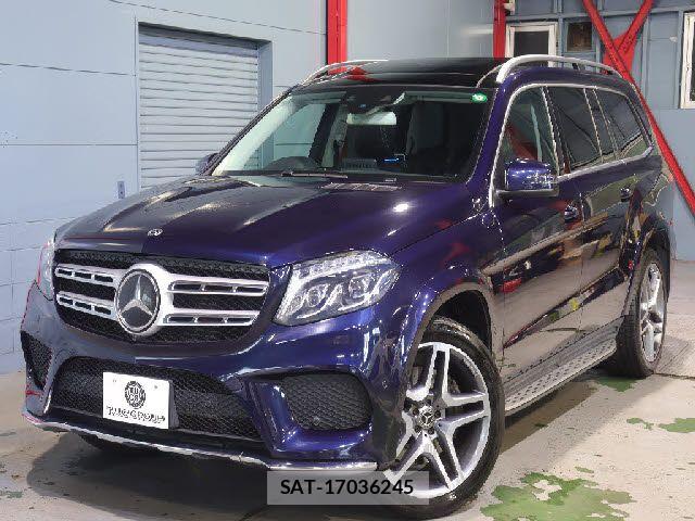 Mercedes Benz GLS-CLASS 2017-10 8100415-20