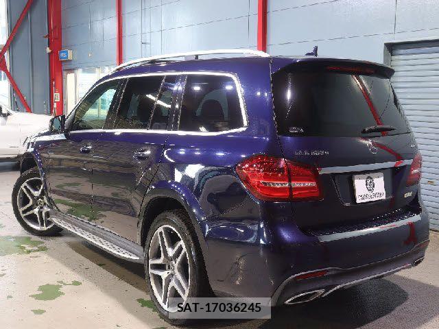 Mercedes Benz GLS-CLASS 2017-10 8100415-21