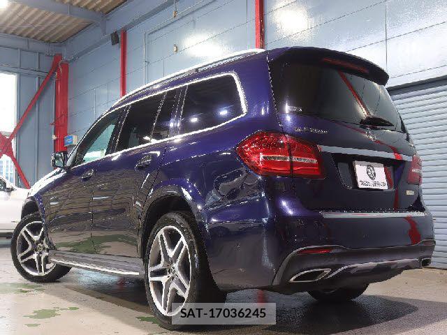 Mercedes Benz GLS-CLASS 2017-10 8100415-3