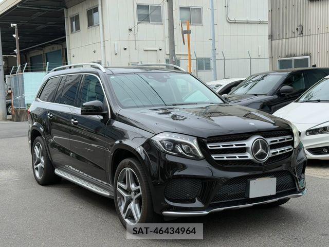 Mercedes Benz GLS-CLASS 2016-07 8883904-2