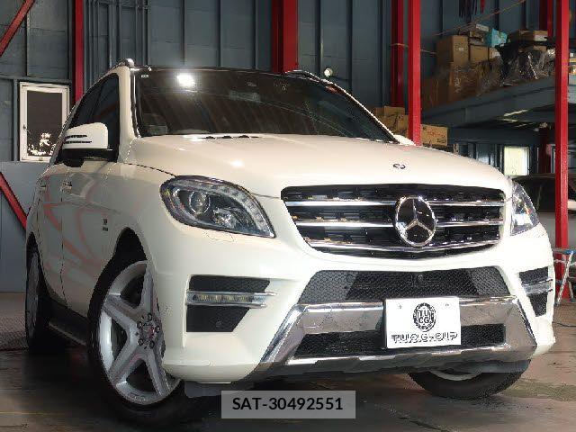 Mercedes Benz M-CLASS 2014-10 6216864-19