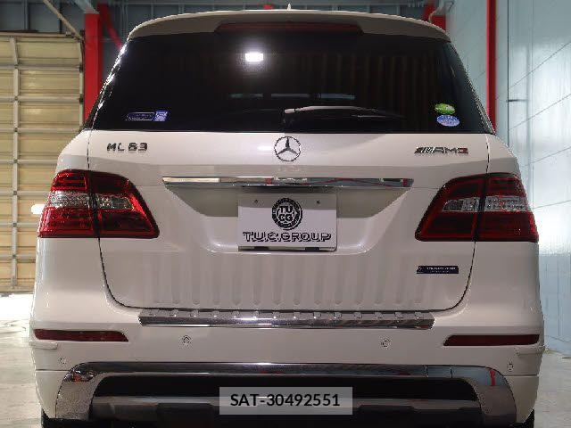 Mercedes Benz M-CLASS 2014-10 6216864-5
