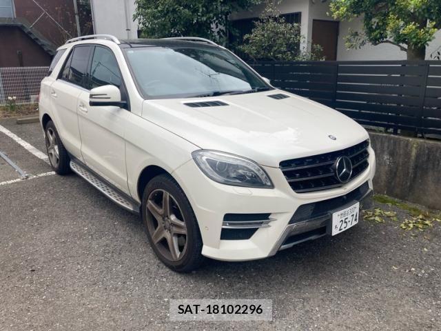 Mercedes Benz M-CLASS 2013-12 6672477-0