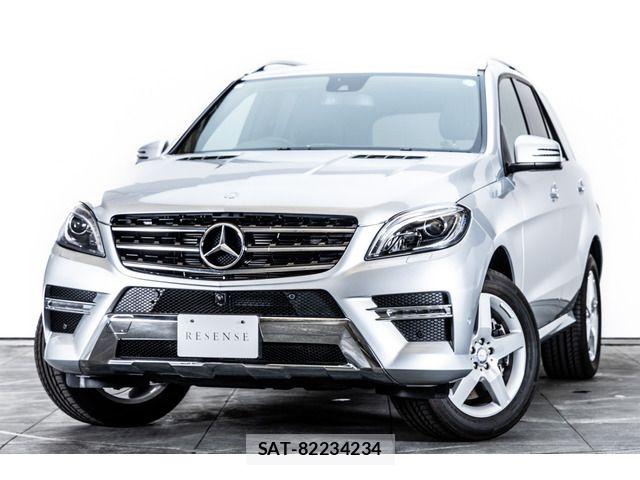 Mercedes Benz M-CLASS 2013-05 7328347-0