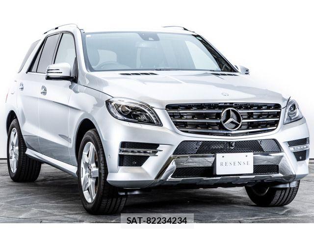 Mercedes Benz M-CLASS 2013-05 7328347-5