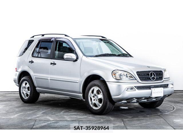 Mercedes Benz M-CLASS 2004-06 8100423-6