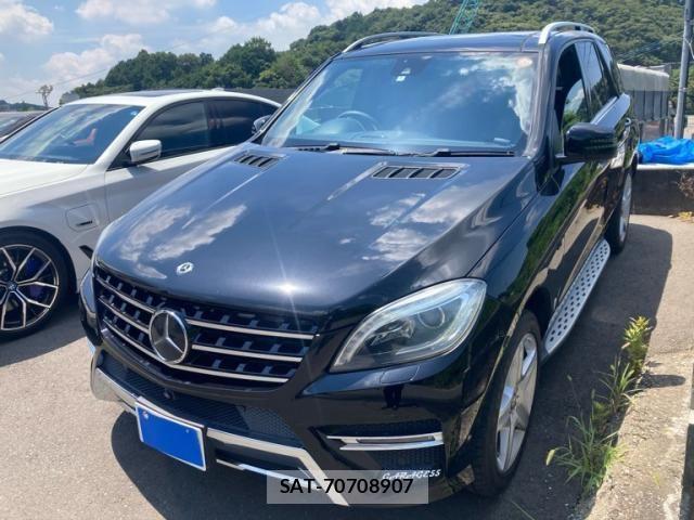 Mercedes Benz M-CLASS 2013-12 8315429-1