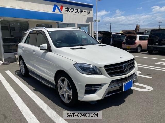 Mercedes Benz M-CLASS 2014-12 8371860-1