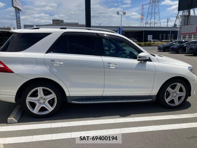 Mercedes Benz M-CLASS 2014-12 8371860-5