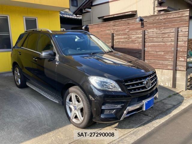Mercedes Benz M-CLASS 2014-11 8562661-1
