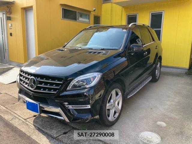 Mercedes Benz M-CLASS 2014-11 8562661-2