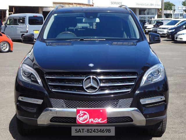 Mercedes Benz M-CLASS 2012-07 8883905-5